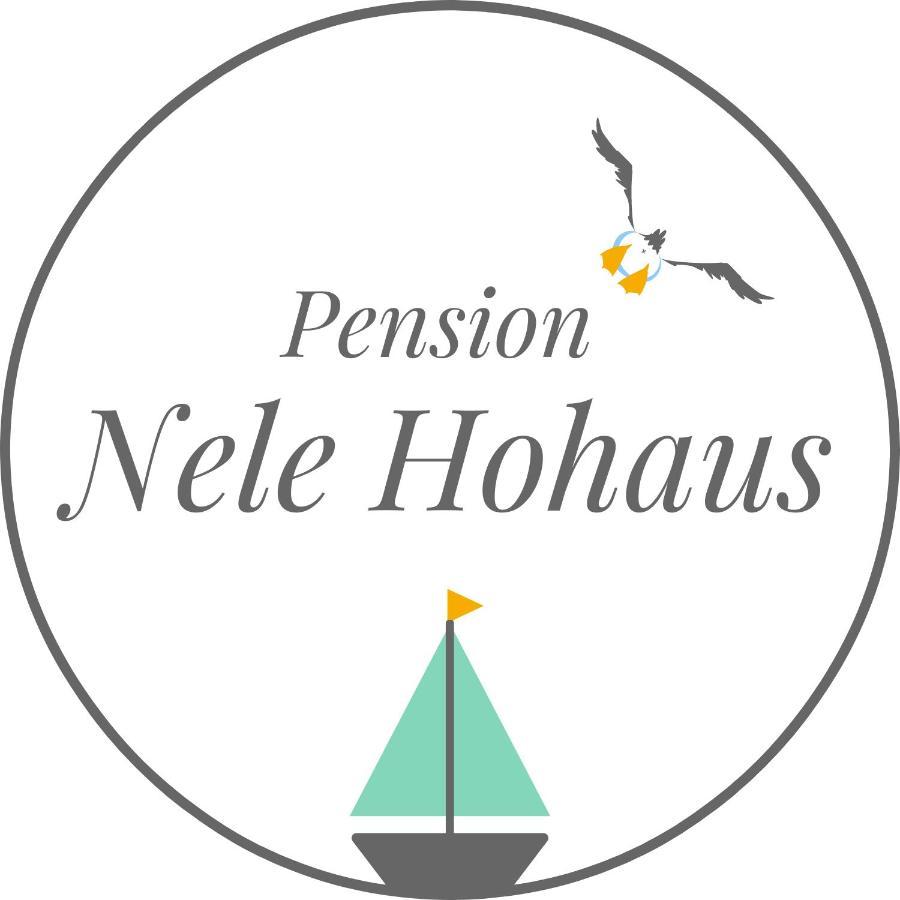 Pension Nele Hohaus นอยฮาร์ลิงเงอซีล ภายนอก รูปภาพ
